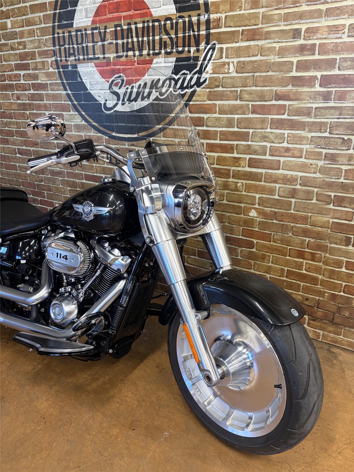 2018 HARLEY-DAVIDSON FAT BOY