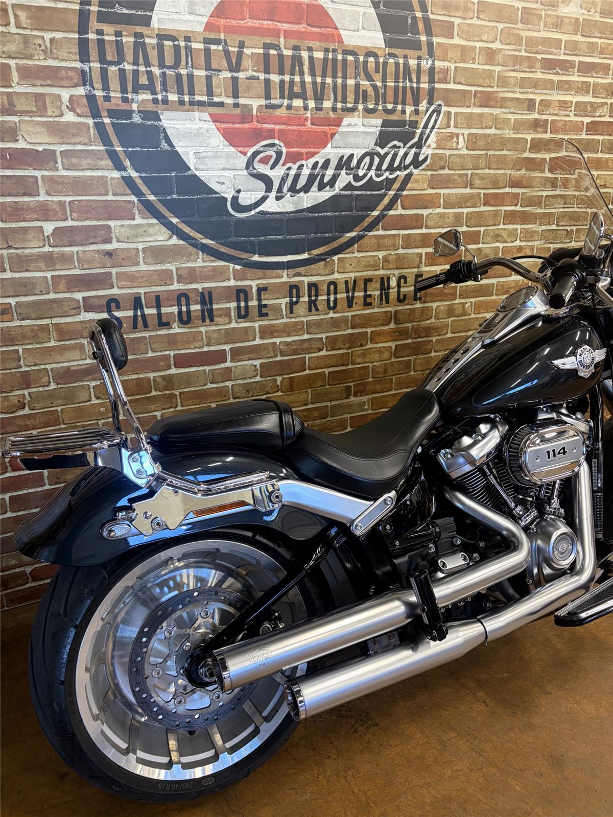 2018 HARLEY-DAVIDSON FAT BOY