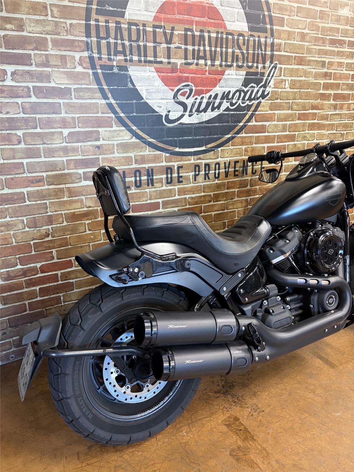 2020 HARLEY-DAVIDSON FAT BOB