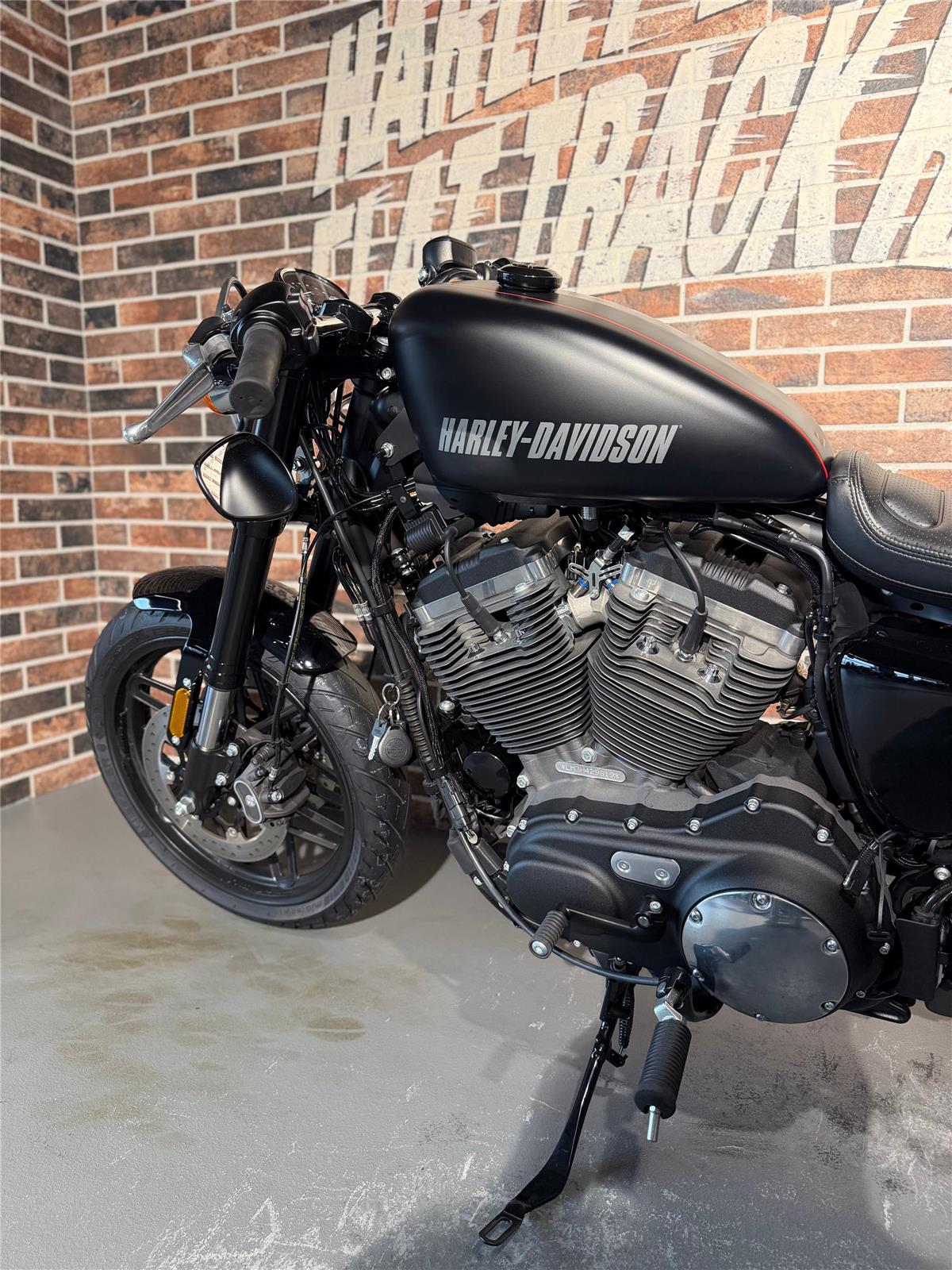 2018 harley-davidson XL 1200 CX Sportster Roadster ABS (35kw possible)