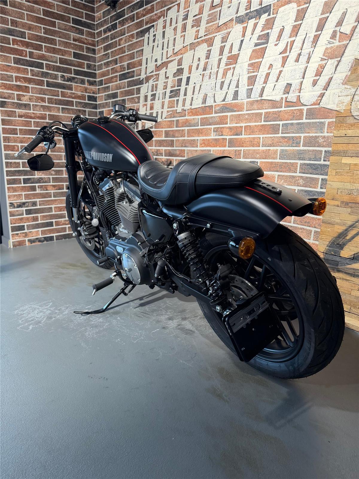 2018 harley-davidson XL 1200 CX Sportster Roadster ABS (35kw possible)