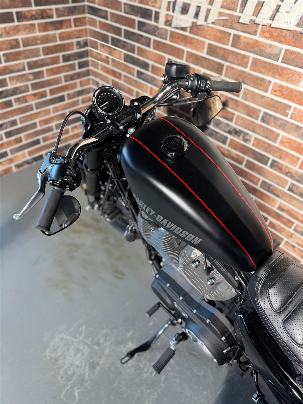 2018 harley-davidson XL 1200 CX Sportster Roadster ABS (35kw possible)