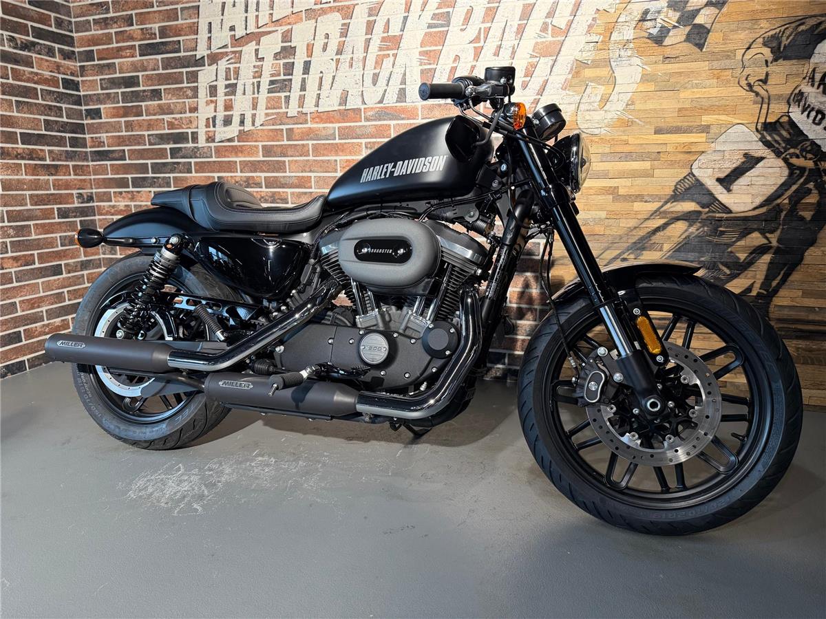 2018 harley-davidson XL 1200 CX Sportster Roadster ABS (35kw possible)