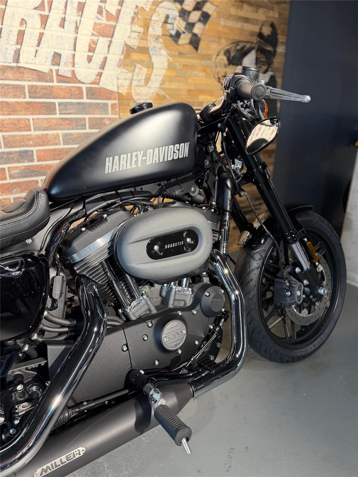 2018 harley-davidson XL 1200 CX Sportster Roadster ABS (35kw possible)