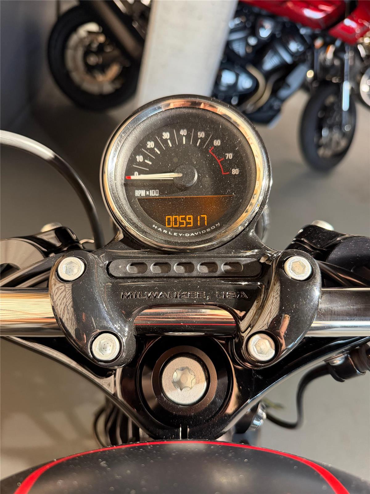2018 harley-davidson XL 1200 CX Sportster Roadster ABS (35kw possible)