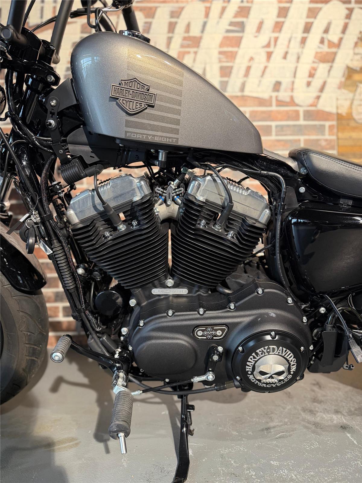 2017 harley-davidson XL 1200 X Forty Eight ABS (35kw possible)