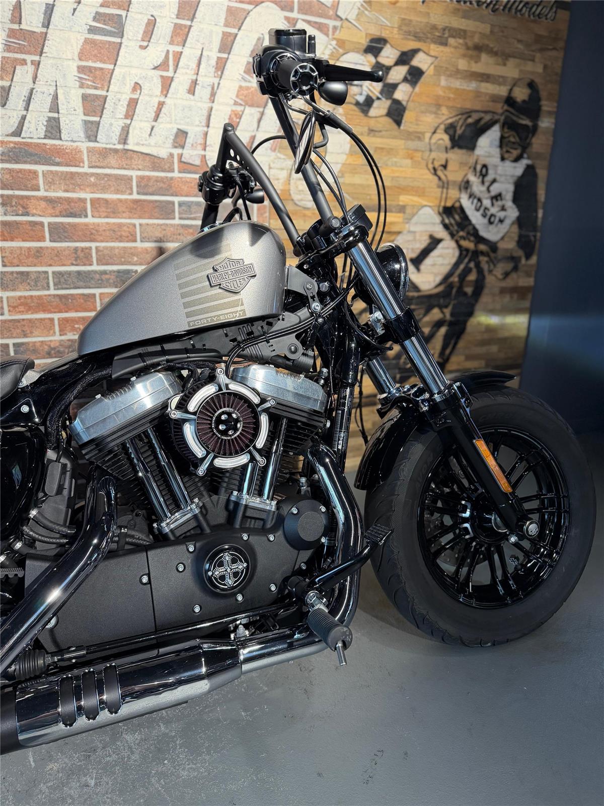 2017 harley-davidson XL 1200 X Forty Eight ABS (35kw possible)