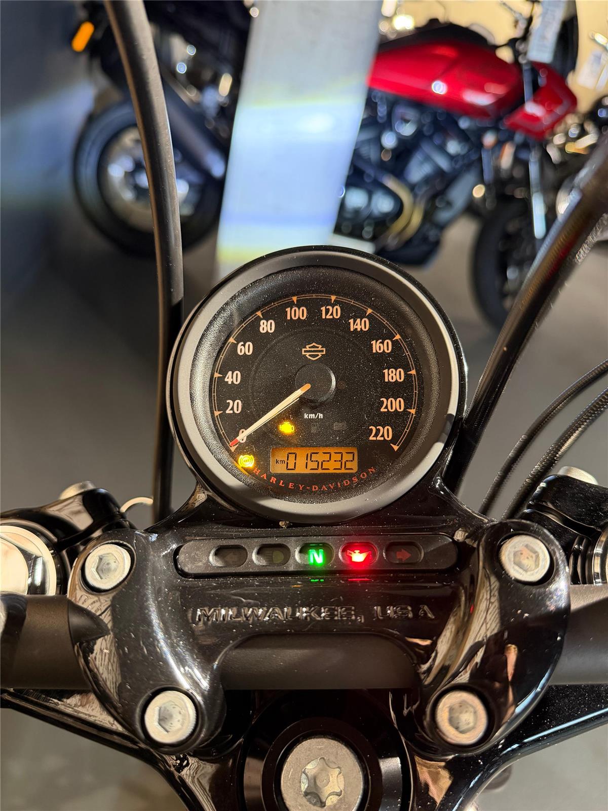 2017 harley-davidson XL 1200 X Forty Eight ABS (35kw possible)