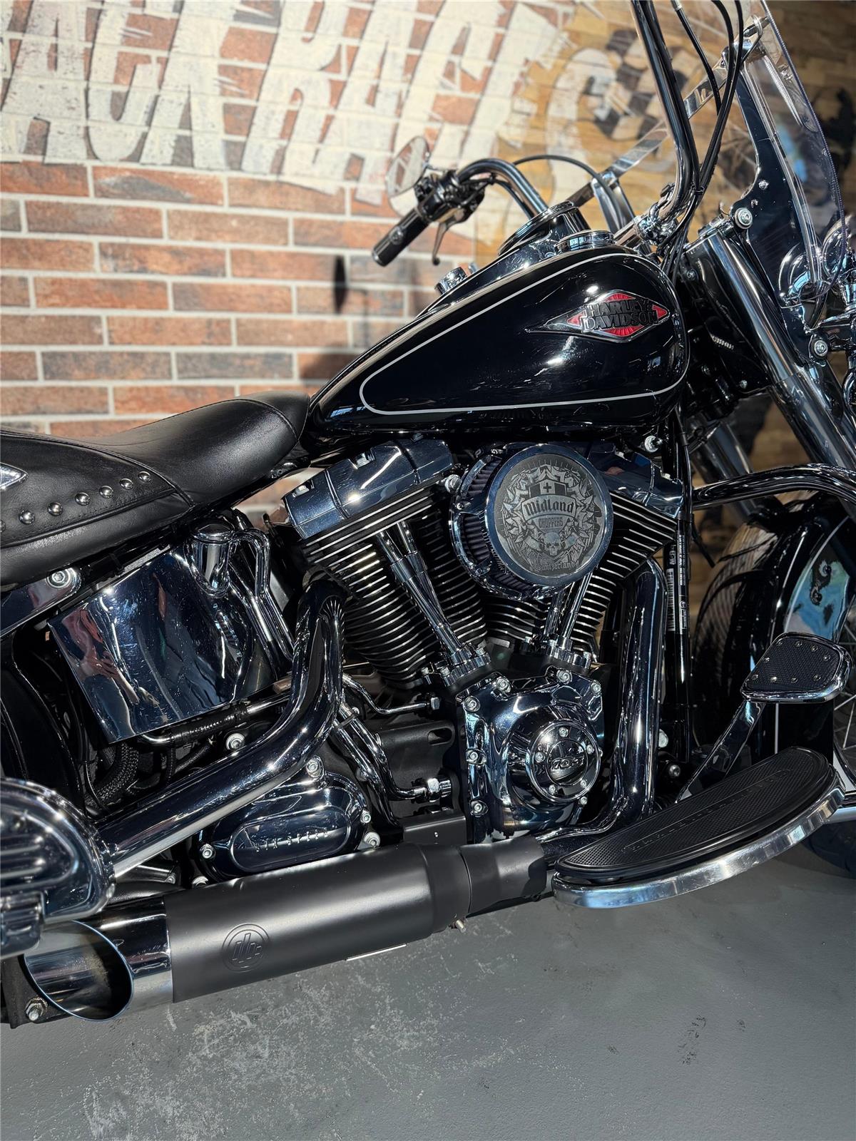 2014 harley-davidson FLSTC Softail Heritage Classic ABS (35KW possible)