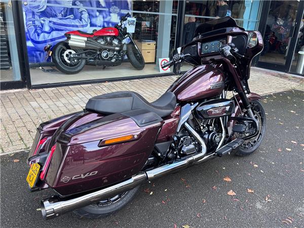 2026 HARLEY-DAVIDSON CVO FLHXSE STREET GLIDE