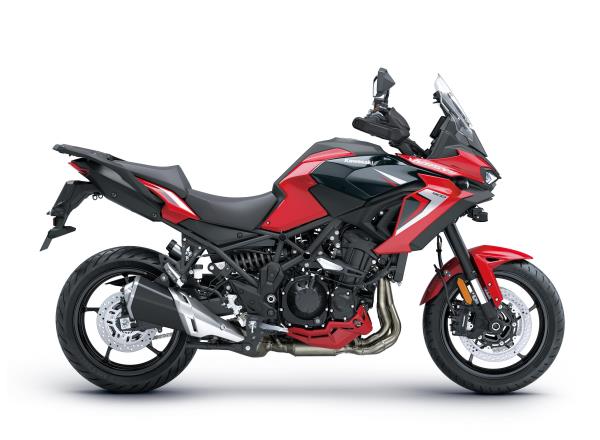PRE ORDER 2027 KAWASAKI VERSYS 900 SE IN FIRECRACKER RED