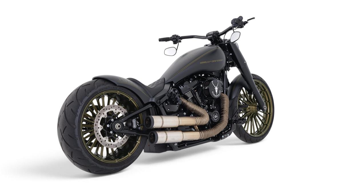 2025 harley-davidson FLFBS Fat Boy 114