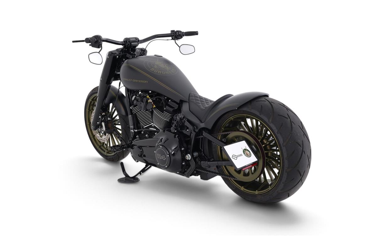 2025 harley-davidson FLFBS Fat Boy 114