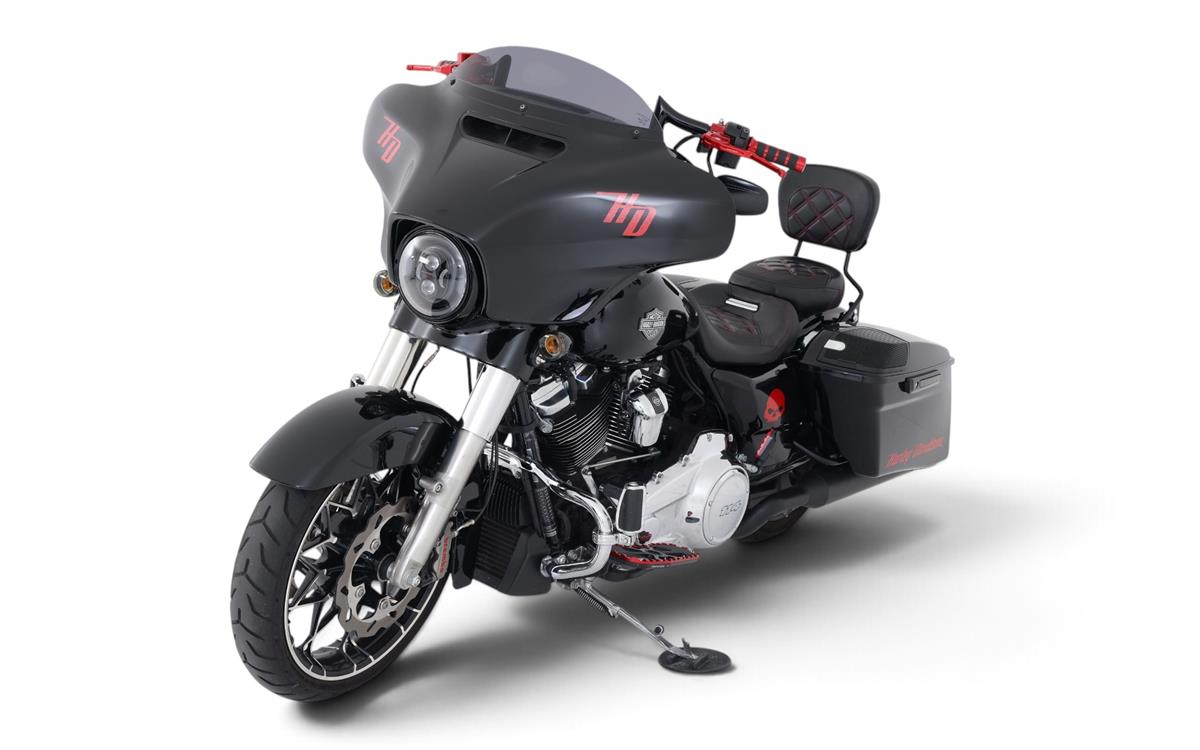 2021 harley-davidson FLHXS Street Glide Special 114