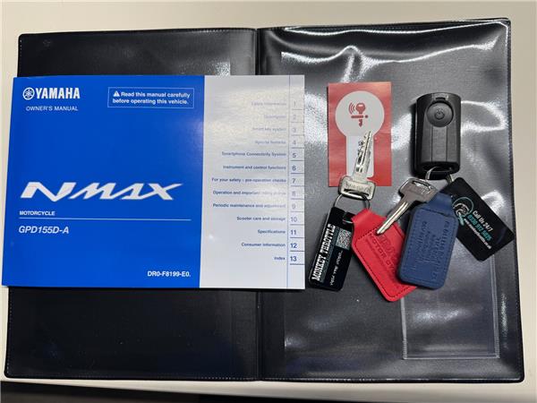 2026 YAMAHA NMAX 155 TECH MAX