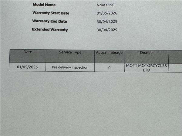 2026 YAMAHA NMAX 155 TECH MAX