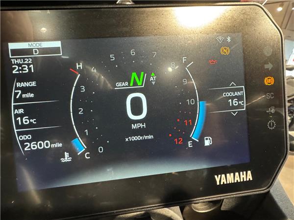 2025 YAMAHA TRACER 9 GT Y-AMT