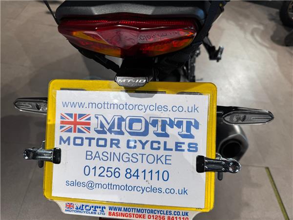 2023 YAMAHA MT-10