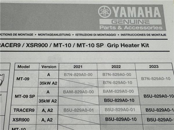2023 YAMAHA MT-10