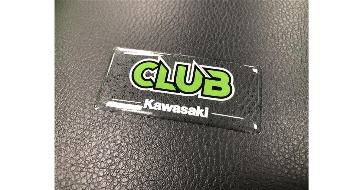 kawasaki logo sticker