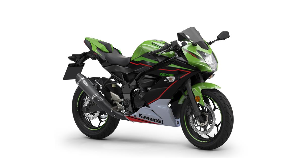 Kawasaki 2021 Ninja 125 Performance - M & S Motorcycles Ltd