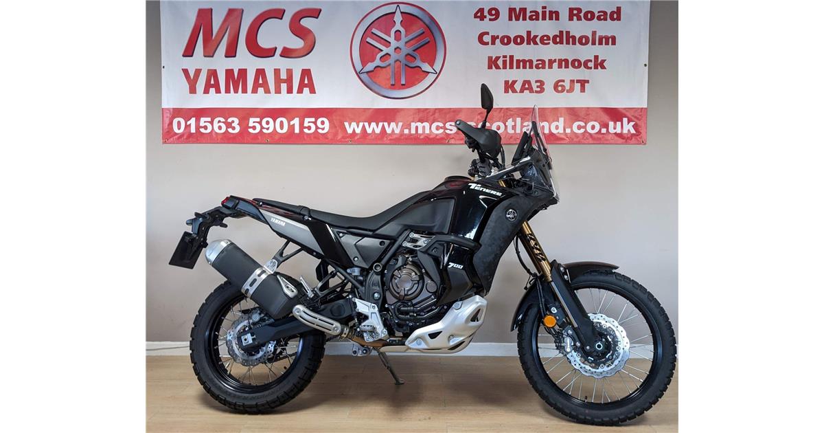 2022 Yamaha Tenere 700 700 ABS - Yamaha Motorcycle Dealer UK