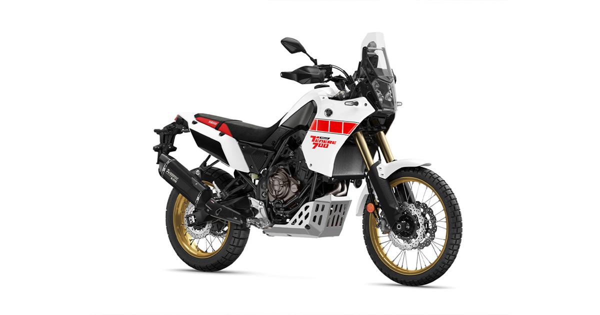 2023 Yamaha Ténéré 700 Adventure Touring Motorcycle - Model Home