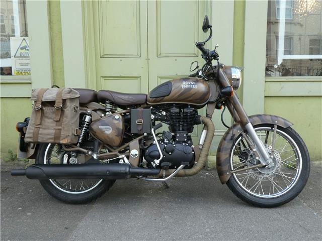 2016 Royal Enfield Classic Military 500 DESPATCH