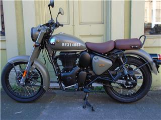 New Royal Enfield Classic 350 