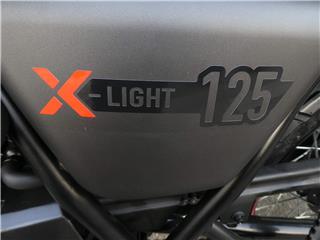 New Keeway X-Light 125 