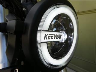 New Keeway RKV125C 