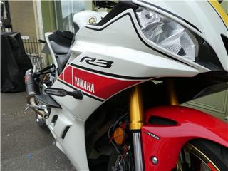 2023 Yamaha R3 300 60th Anniversary ABS