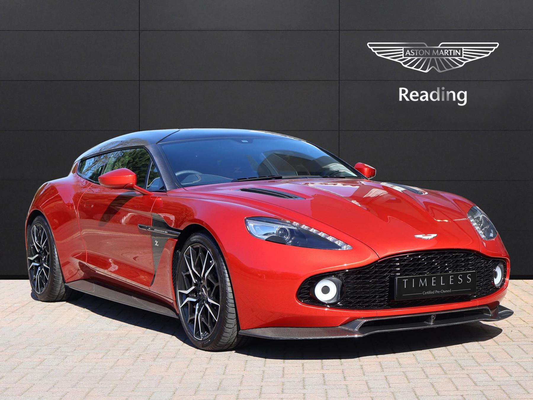 Aston Martin Vanquish listing photo