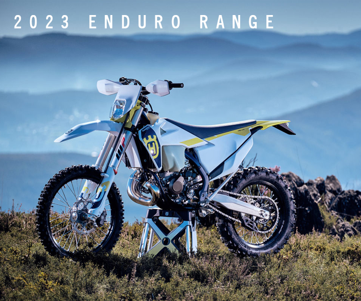 02/05/2022 - 2023 ENDURO RANGE IS UP TO ANY OFFROAD CHALLENGE