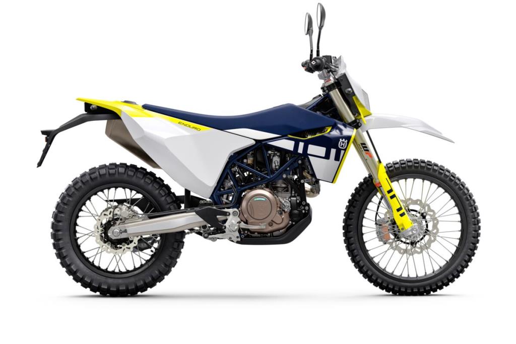 2023 701 Enduro  The Best of Both Worlds 