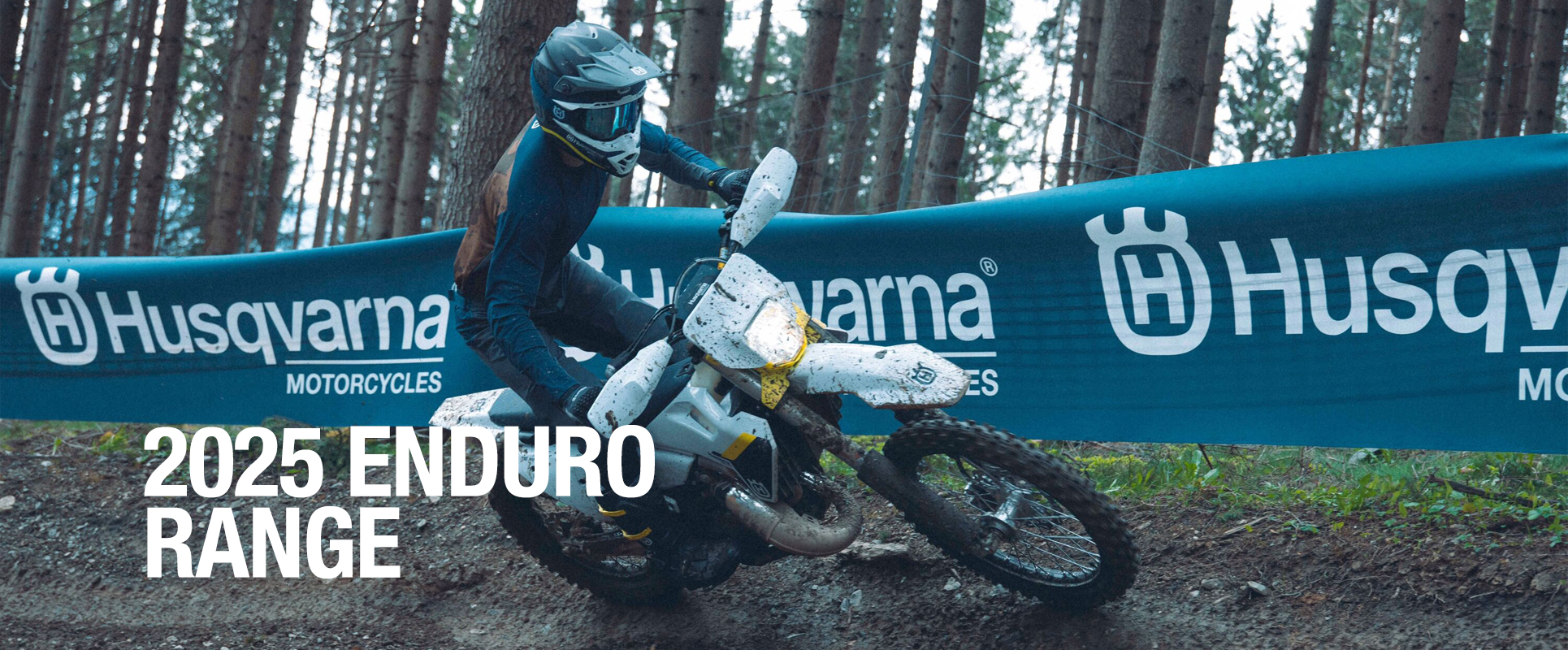 11/06/2024 - HUSQVARNA LAUNCHES 2025 ENDURO RANGE