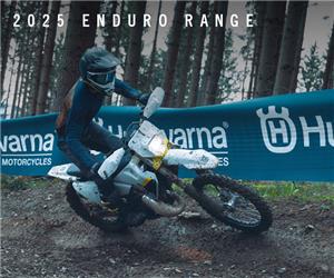 11/06/2024 - HUSQVARNA LAUNCHES 2025 ENDURO RANGE