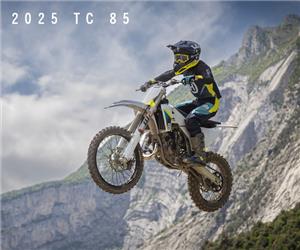 02/07/2024 - HUSQVARNA EXCITED TO REVEAL TC 85 FOR 2024