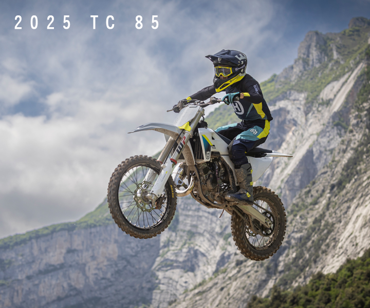 02/07/2024 - HUSQVARNA EXCITED TO REVEAL TC 85 FOR 2024