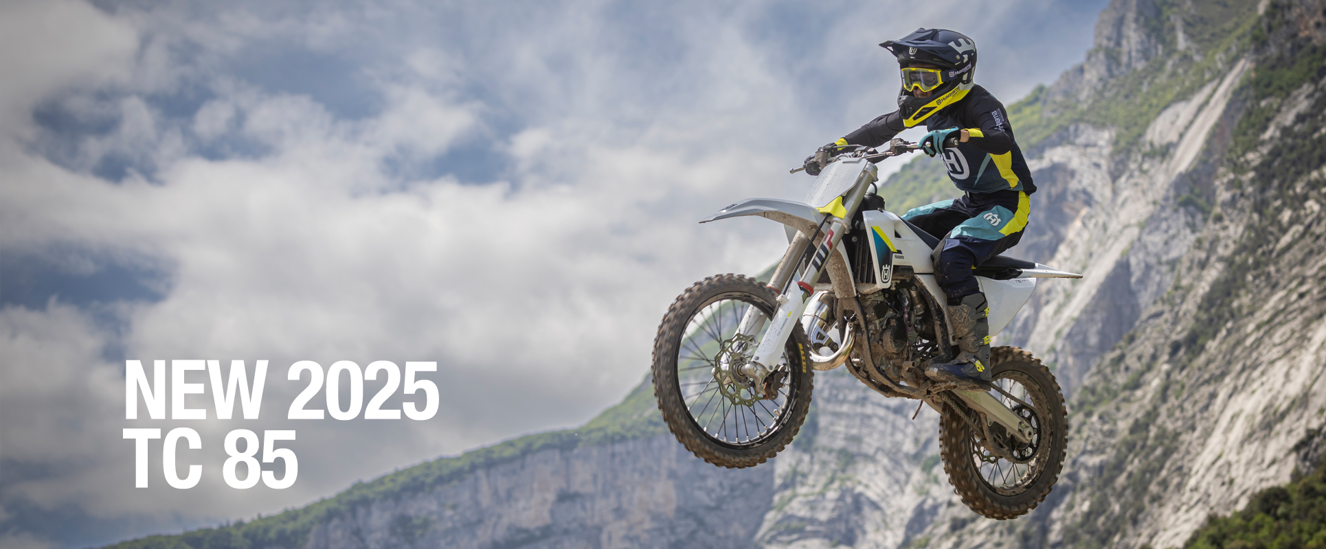 02/07/2024 - HUSQVARNA EXCITED TO REVEAL TC 85 FOR 2024