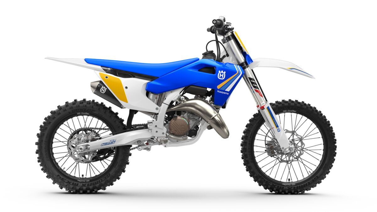 TC 125 Heritage 2025