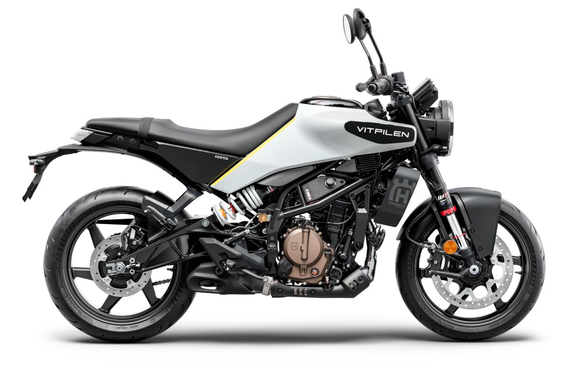 Vitpilen 125 2025