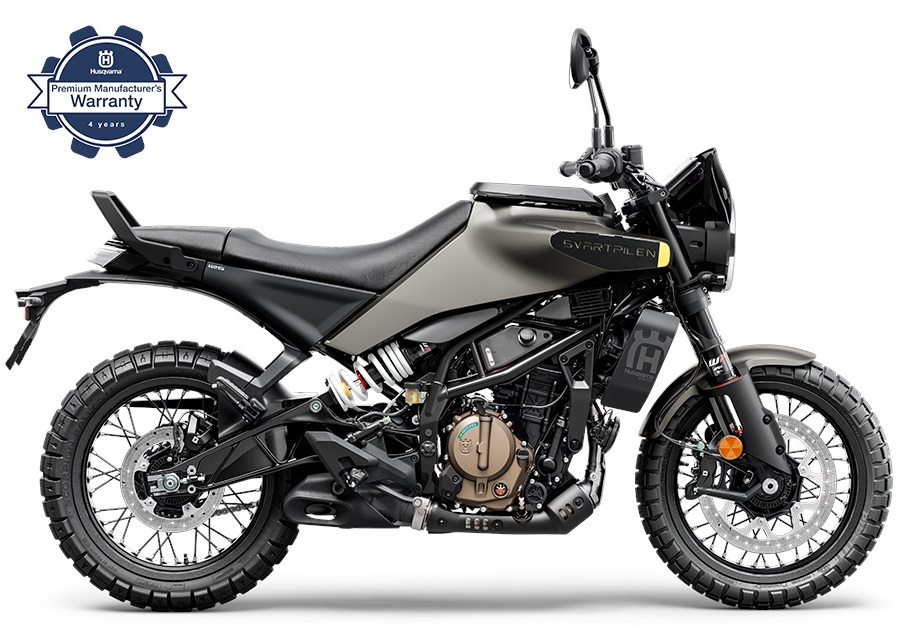 Svartpilen 125