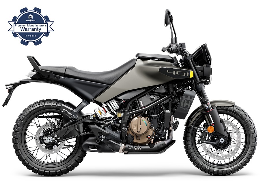 Svartpilen 401