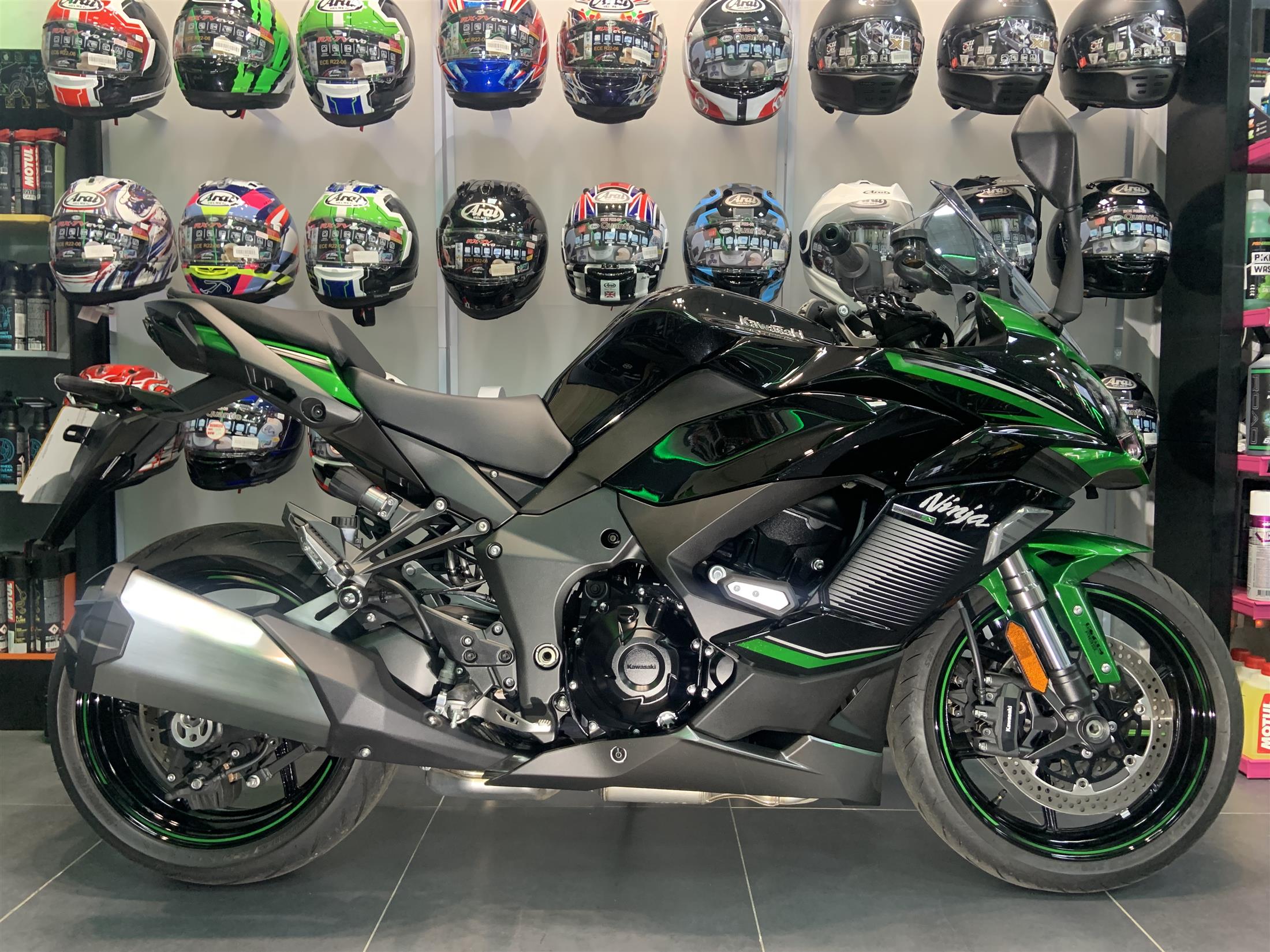 Ninja1000SX 2023年モデル左カウル KAWASAKI NINJA 1000SX 2023 CAP 11065-0374 | eBay