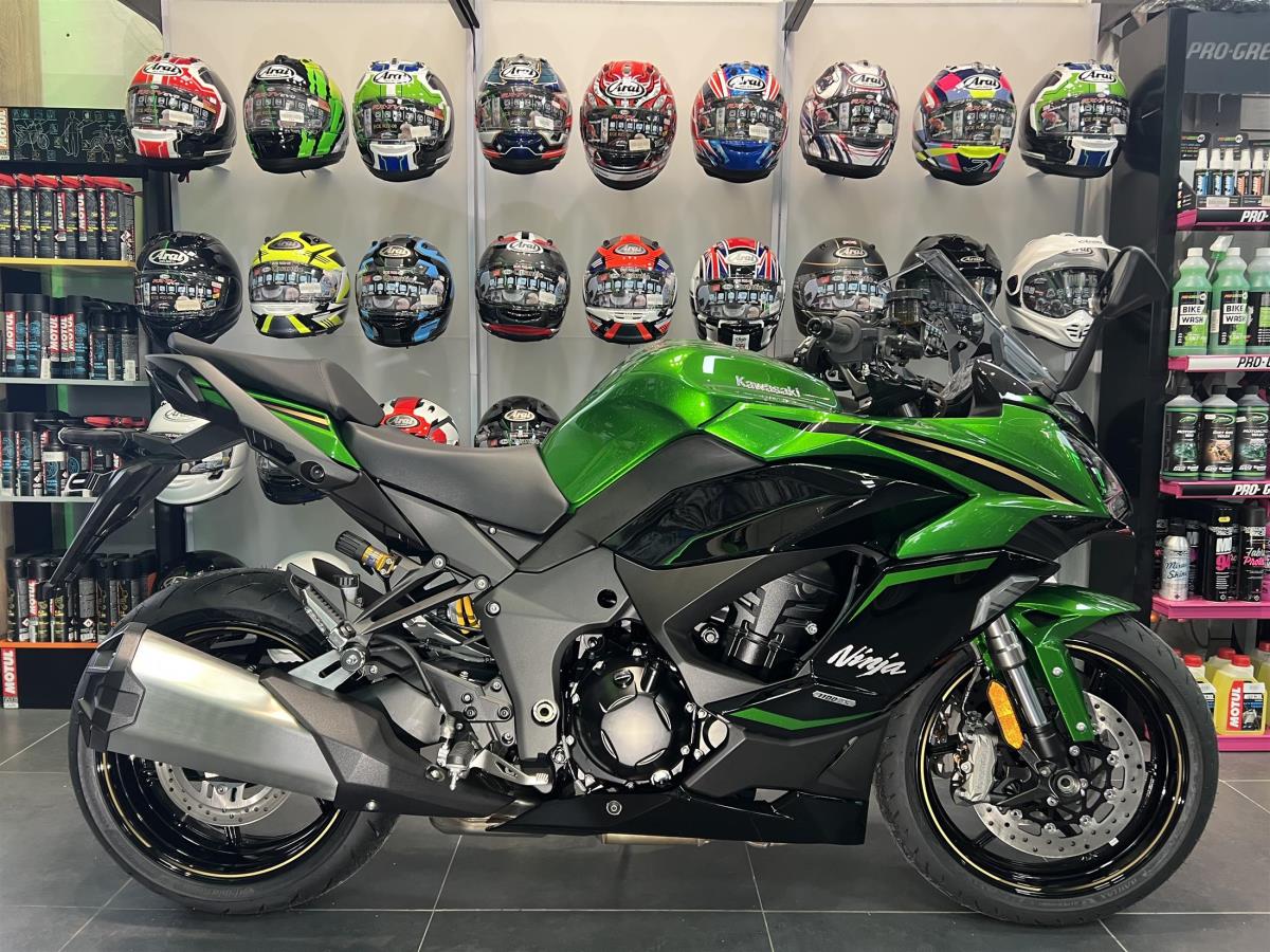 Main image of TOUR FOR FREE WORTH £1000 NINJA 1100SX SE IN STORE AT COLERAINE KAWASAKI