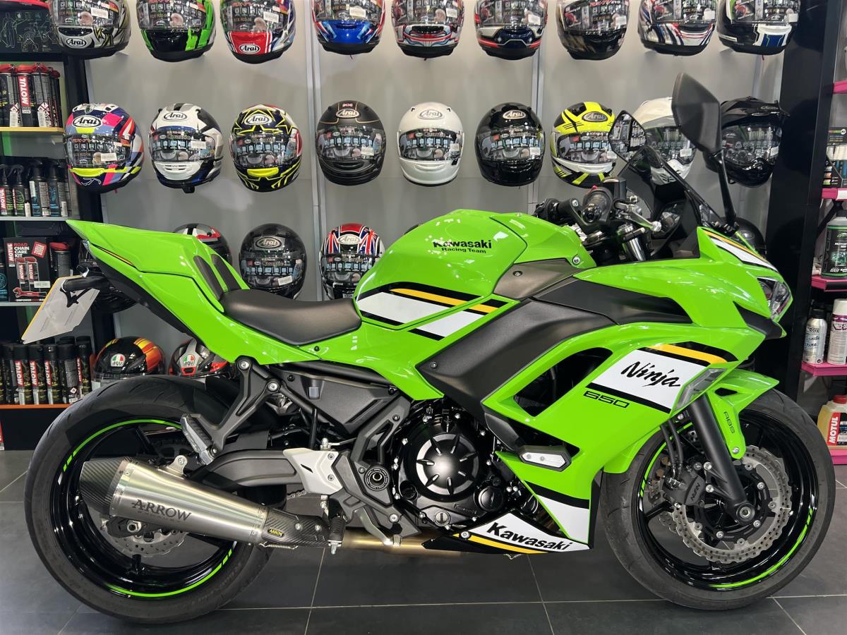Main image of 2025 MODEL NINJA 650 PERFORMANCE REGISTERED NOV 2024