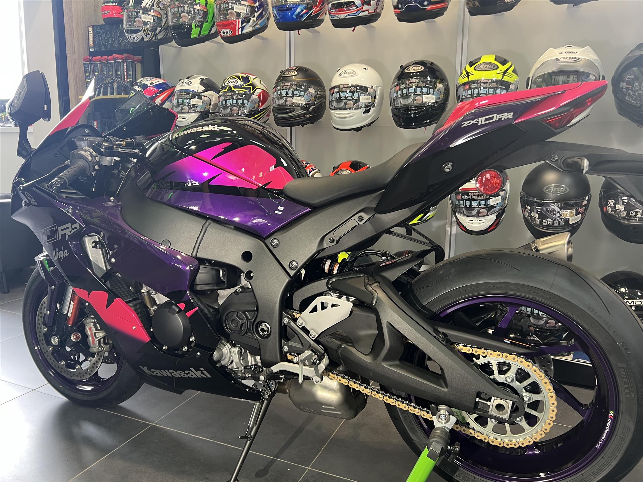 KAWASAKI ZX10RR 40TH ANNIVERSARY EDITION 1 OF 40 LOW RATE FINANCE