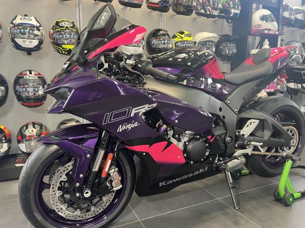 2024 KAWASAKI ZX10RR 40TH ANNIVERSARY EDITION 1 OF 40 LOW