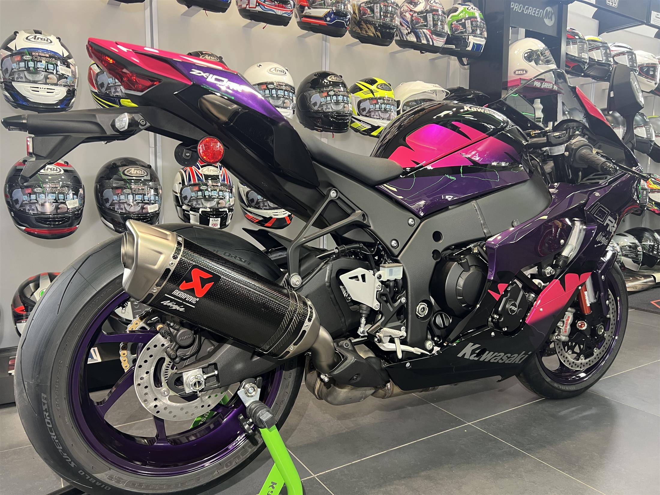 KAWASAKI ZX10RR 40TH ANNIVERSARY EDITION 1 OF 40 LOW RATE FINANCE
